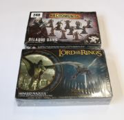 Seven Necromunda - Delaque Gang (10x Citadel Miniatures) and a Lord of the Rings - Winged Nazgul (1x