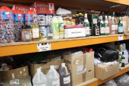 Miscellaneous food/confectionery and related.