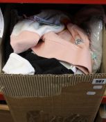 Eighteen children's as new French Disorder sweatshirts (Assorted sizes).