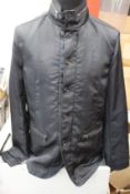 A men's as new John Varvatos jacket in black (Size 50 - RRP £1048).