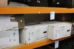 A set of four Dezent TH dark 18