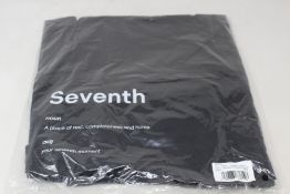 Two pairs of men's as new Seventh Nigh Trucker trousers (S - RRP £140 each).