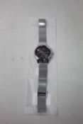 A man's Hugo Boss Jet Chronograph Mesh Watch (No box).