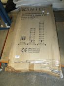 Two Kamtec 3.8m telescopic ladders.