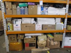 A large quantity of medical, PPE and related items.