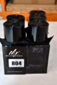 Five Mr Burberry eau de parfum (5 x 100ml) (Unboxed).