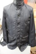 A men's as new John Varvatos jacket in black (Size 56 - RRP £1048).