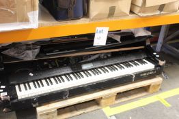 A pre-owned Medeli Grand 510 Digital Piano (Please Note: This item is heavily damaged, may be