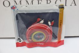 Six as new Vibe 8 AWG Advanced Amp Wiring Kits (CL8AWKT-V&).