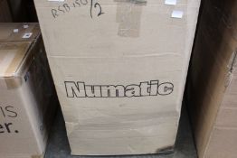 A Numatic RSB150 Rucksack Vacuum.