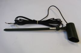 Two as new LightGraphix LD10238 with an E2 white LED engine with turnable white options (Colour: RAL