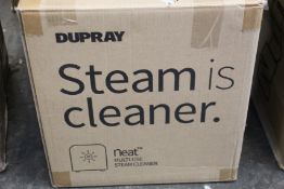 A Dupray Neat Steam Cleaner.