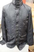 A men's as new John Varvatos jacket in black (Size 58 - RRP £1048).
