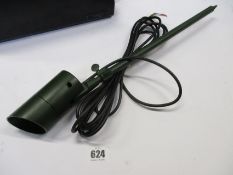 Two as new LightGraphix LD10238 with an E2 white LED engine with turnable white options (Colour: RAL