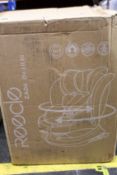 A boxed as new Reecle 360 swivel baby car seat (ZA06).