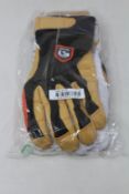 Three pairs of as new Hestra Ergo Grip Active outdoor gloves (RRP £89 each).