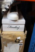 Twelve pairs of as new Findlay trainers (Assorted sizes).