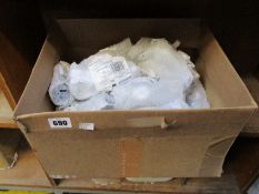 Eighteen as new Meditech Pin Index O2 regulator articulating yokes.