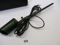 Two as new LightGraphix LD10238 with an E2 white LED engine with turnable white options (Colour: RAL