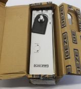 A Geze TS 500 NV floor spring without hold open.