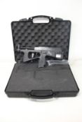 A boxed as new Modify PP2000 Gas Airsoft SMG in Black (Over 18s only).