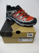 A pair of men's as new Salomon X Ultra 3 GTX (UK 9).