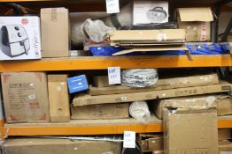 A large quantity of household and related items.