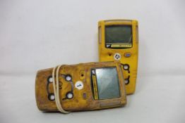 Two pre-owned BW Gas Alert XT Gas Detectors.