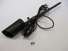 Two as new LightGraphix LD10238 with an E2 white LED engine with turnable white options (Colour: RAL