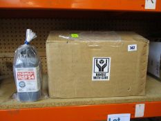 Twenty as new bottles of YShield HSF54 standard shielding paint (1 litre bottles).