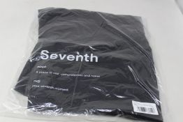 Two pairs of men's as new Seventh Nigh Trucker trousers (M - RRP £140 each).