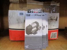 A PIUSI Bi-Pump 12V fuel pump (F0036301A-2019).