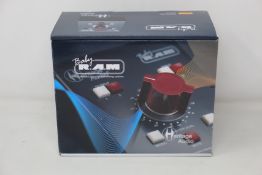 A boxed as new Heritage Audio Baby R.A.M Ultimate Passive-Monitoring System.