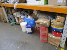 A large quantity of miscellaneous, mainly industrial related items.