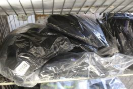 Five as new Patagonia P-6 Label Uprisal crew sweatshirts (M).