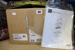 A boxed as new pair of Bose DesignMax Surface-Mount Loudspeaker (DM5SE).
