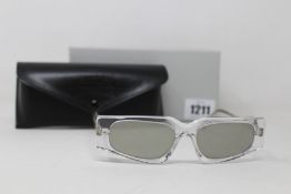 A pair of as new Ashley Williams + Ace & Tate sunglasses.