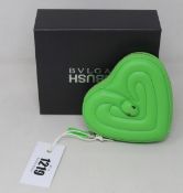 An as new Bvlgari Ambush purse with dust bag and box (RRP £435).