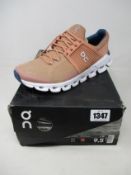 A pair of women's as new On Running Cloudswift trainers (UK 7.5).