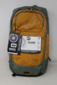 An as new Evoc FR Lite Race Protector 10ltr backpack.
