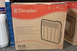 A Dimplex PLX050E Panel Heater (White).