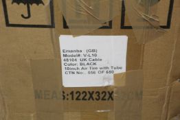 An Emanba VL-10 electric scooter (Item untested).