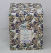 A boxed as new Cherished Teddies - Drew - Boy In Canopy Bed Figurine.