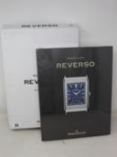 A boxed as new Jaeger LeCoulture: Reverso by Nicholas Foulkes - coffee table book.