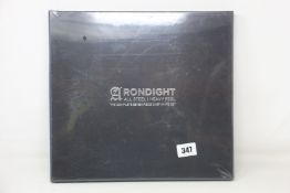 An as new Edge of Belgravia - Arondight Complete Seven Piece Chef Knife Set (All Steel/Heavy