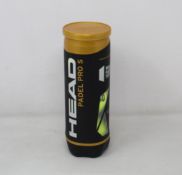 Twenty Four tubes of Head nPadel Pro S premium tennis balls (3 balls per tube).