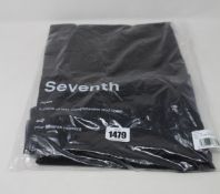 Two pairs of men's as new Seventh Nigh Trucker trousers (L - RRP £140 each).