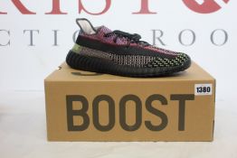 A pair of as new Adidas Yeezy Boost 350 V2 (UK 13.5).