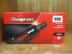 A boxed as new Snap-On PTGR200 straight die grinder.