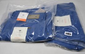 Two pairs of as new Fynch-Hatton Azure trousers (30